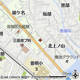 ファミリーマート豊明鎗ヶ名店周辺の地図