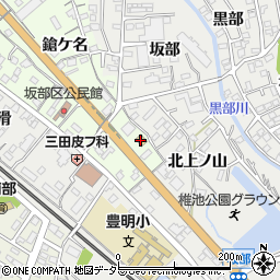 ファミリーマート豊明鎗ヶ名店周辺の地図