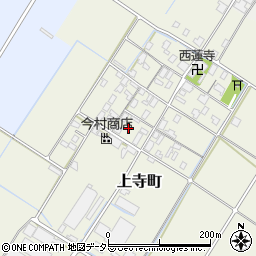 滋賀県草津市上寺町408周辺の地図