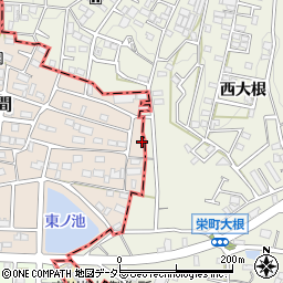 愛知県名古屋市緑区桶狭間1705周辺の地図