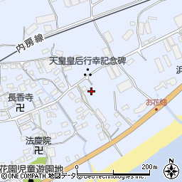 千葉県南房総市和田町花園182周辺の地図