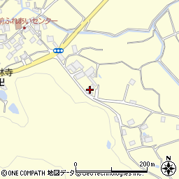 京都府亀岡市宮前町神前（平見）周辺の地図