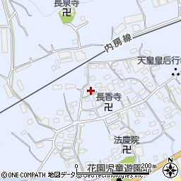 千葉県南房総市和田町花園937周辺の地図