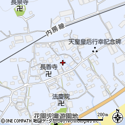 千葉県南房総市和田町花園938周辺の地図