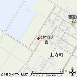 滋賀県草津市上寺町676-2周辺の地図
