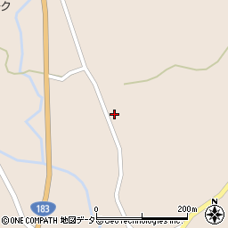 広島県庄原市西城町三坂916周辺の地図