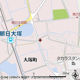 滋賀県東近江市大塚町294周辺の地図
