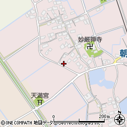 滋賀県東近江市大塚町851周辺の地図