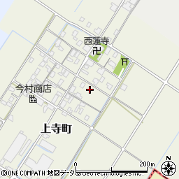 滋賀県草津市上寺町343周辺の地図
