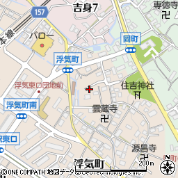 滋賀県守山市浮気町183周辺の地図