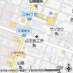 タマホーム株式会社　桑名展示場周辺の地図
