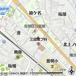 愛知県豊明市前後町鎗ケ名1869周辺の地図