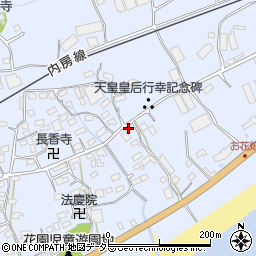 千葉県南房総市和田町花園967周辺の地図