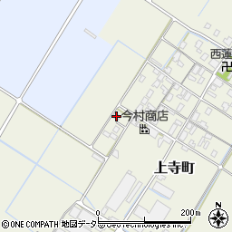 滋賀県草津市上寺町676-1周辺の地図