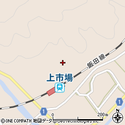 静岡県浜松市天竜区佐久間町浦川2612-3周辺の地図