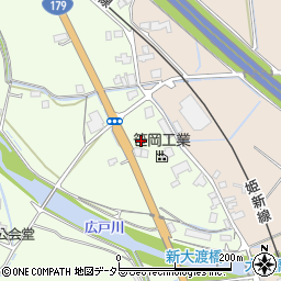 ローソン津山西吉田店周辺の地図