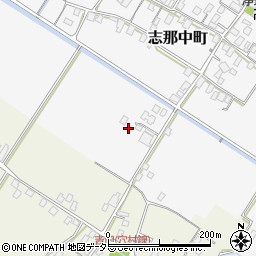 滋賀県草津市志那中町358-6周辺の地図