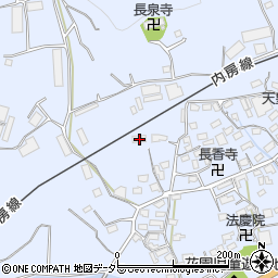 千葉県南房総市和田町花園926周辺の地図