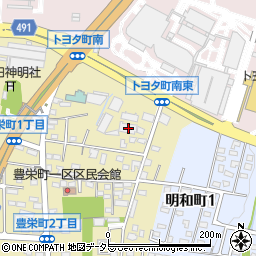 小松開発工業周辺の地図