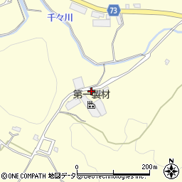 京都府亀岡市宮前町神前山田周辺の地図