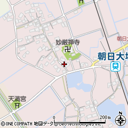 滋賀県東近江市大塚町862周辺の地図