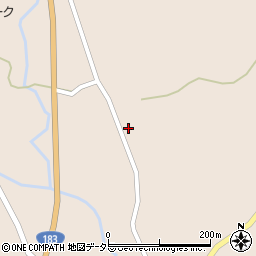 広島県庄原市西城町三坂917周辺の地図