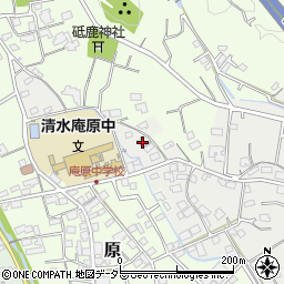 静岡県静岡市清水区草ヶ谷274-1周辺の地図