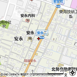 カレーハウスＣｏＣｏ壱番屋桑名国一店周辺の地図