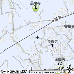 千葉県南房総市和田町花園927周辺の地図