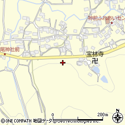 京都府亀岡市宮前町神前寺ケ谷周辺の地図