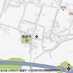 三重県桑名市志知2550-1周辺の地図