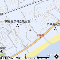 千葉県南房総市和田町花園163周辺の地図