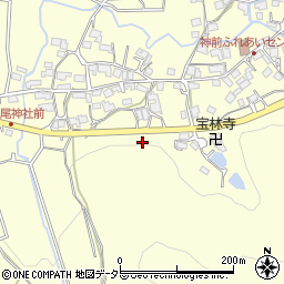京都府亀岡市宮前町神前（寺ケ谷）周辺の地図