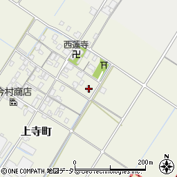 滋賀県草津市上寺町346周辺の地図
