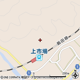 静岡県浜松市天竜区佐久間町浦川2612周辺の地図