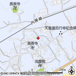 千葉県南房総市和田町花園949周辺の地図