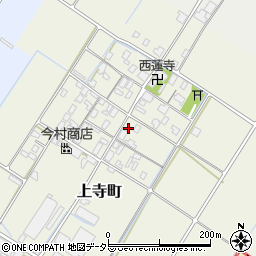 滋賀県草津市上寺町341周辺の地図