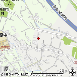 静岡県静岡市清水区草ヶ谷186-1周辺の地図