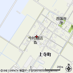 滋賀県草津市上寺町409周辺の地図