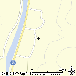 岡山県新見市大佐布瀬1894周辺の地図