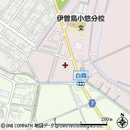 ファミリーマート長島長徳店周辺の地図