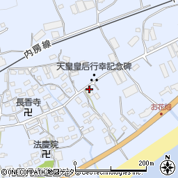 千葉県南房総市和田町花園186周辺の地図