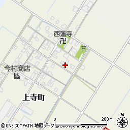 滋賀県草津市上寺町348周辺の地図