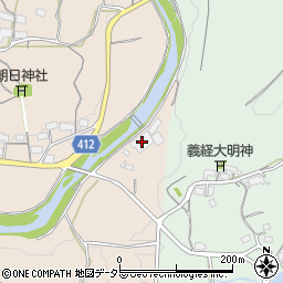 岡勝周辺の地図