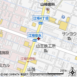 ＭＡＤＯショップ　桑名江場店周辺の地図