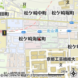 コンセプト松ヶ崎ヒップパーキング周辺の地図