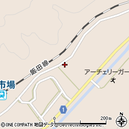 静岡県浜松市天竜区佐久間町浦川2494周辺の地図