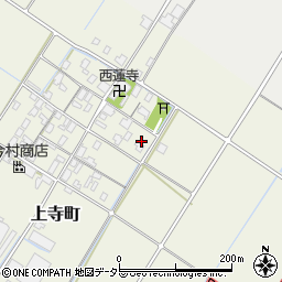 滋賀県草津市上寺町347-1周辺の地図