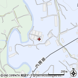 千葉県南房総市和田町花園453-3周辺の地図