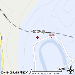 岡山県真庭市月田本941周辺の地図